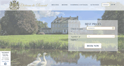 Desktop Screenshot of chateaudebouceel.com